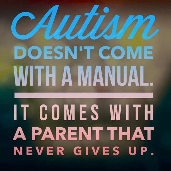  Autism Parent Poster